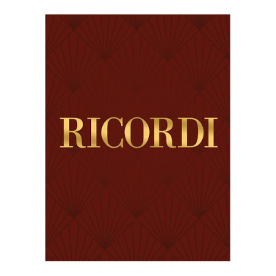 Ricordi - Sonata in D