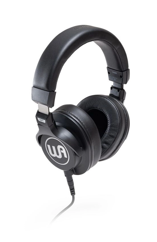 HeadRoom Closed-Back Professional Studio Headphones - Black