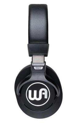 HeadRoom Closed-Back Professional Studio Headphones - Black