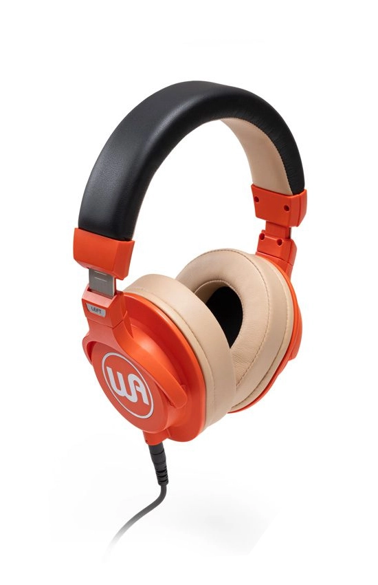 HeadRoom Closed-Back Professional Studio Headphones - Orange