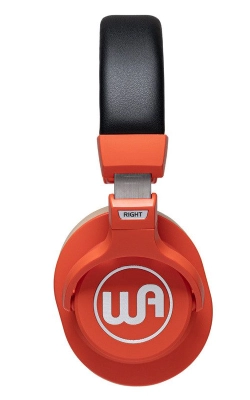 HeadRoom Closed-Back Professional Studio Headphones - Orange