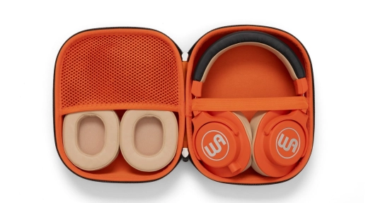 HeadRoom Closed-Back Professional Studio Headphones - Orange