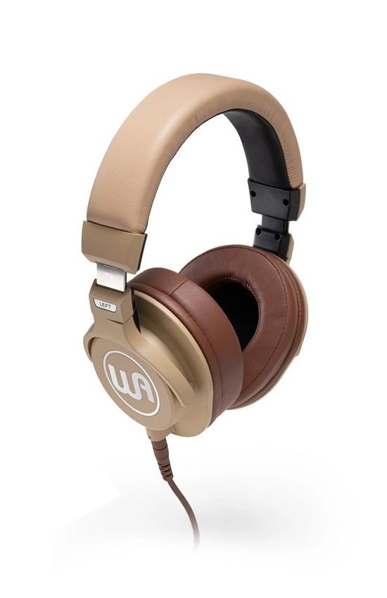 HeadRoom Closed-Back Professional Studio Headphones - Tan