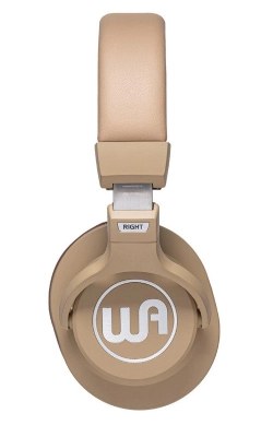 HeadRoom Closed-Back Professional Studio Headphones - Tan