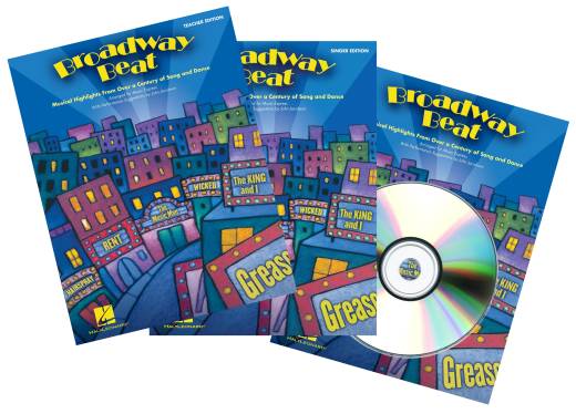 Hal Leonard - Broadway Beat (Collection) - Jacobson - Classroom Kit