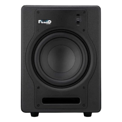 Fluid Audio - F8S Active Compact 8 Studio Subwoofer