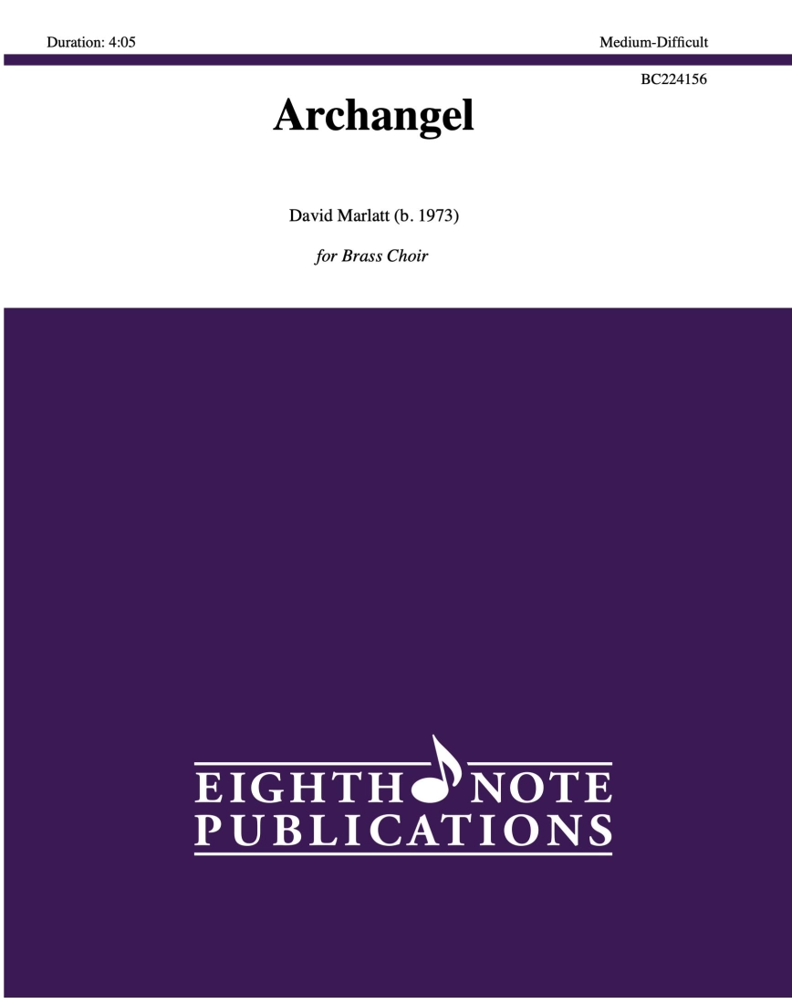 Archangel - Marlatt - Brass Choir - Score/Parts