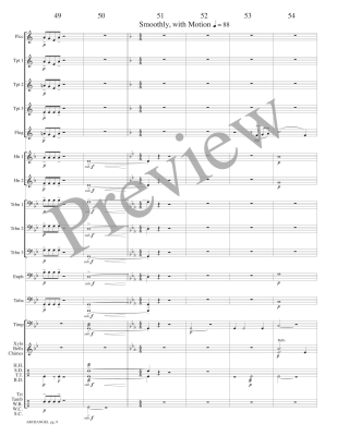 Archangel - Marlatt - Brass Choir - Score/Parts