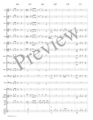 Archangel - Marlatt - Brass Choir - Score/Parts