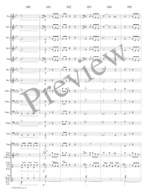 Archangel - Marlatt - Brass Choir - Score/Parts