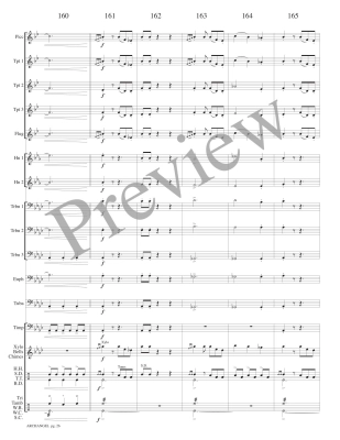 Archangel - Marlatt - Brass Choir - Score/Parts