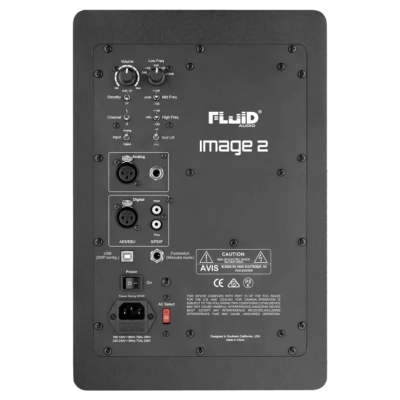 Image 2 3-Way Reference Monitor (Single)