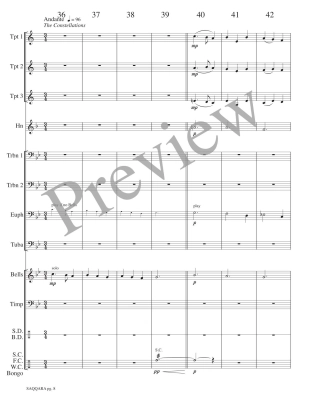 Saqqara: A Window to Ancient Egypt - Fortin/Marlatt - Brass Choir - Score/Parts