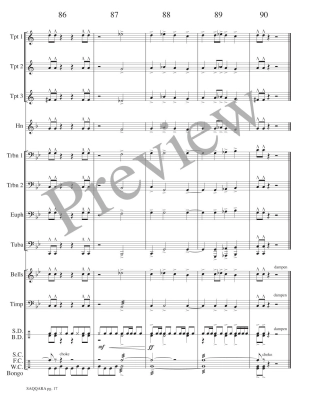 Saqqara: A Window to Ancient Egypt - Fortin/Marlatt - Brass Choir - Score/Parts