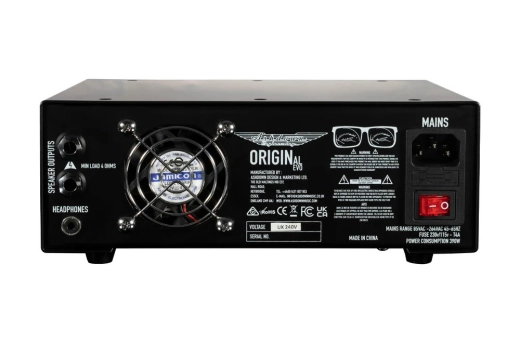 OriginAL EVO 300W Mini Bass Head