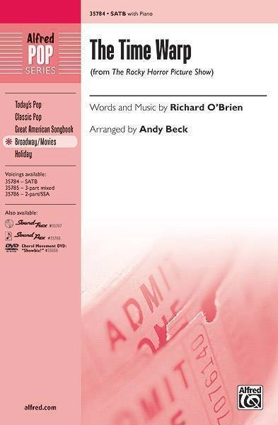 The Time Warp (from The Rocky Horror Picture Show) - O\'Brien/Beck - SATB