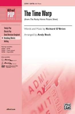 Alfred Publishing - The Time Warp (from The Rocky Horror Picture Show) - OBrien/Beck - SATB