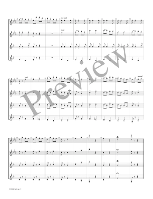 Can-Can from Orpheus in the Underworld - Offenbach/Marlatt - 2 Flutes/2 Clarinets - Score/Parts