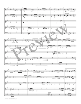 Canzon per Sonare #1: La Spiritata - Gabrieli/Marlatt - Interchangeable Woodwind Ensemble - Score/Parts