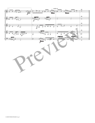 Canzon per Sonare #1: La Spiritata - Gabrieli/Marlatt - Interchangeable Woodwind Ensemble - Score/Parts