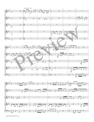 Canzon per Sonare #1: La Spiritata - Gabrieli/Marlatt - Interchangeable Woodwind Ensemble - Score/Parts