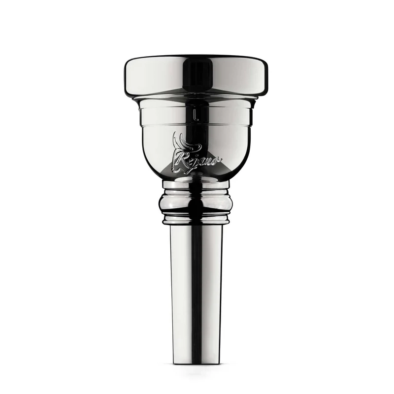 Silver-Plated Rejano Kosmos Trombone Mouthpiece - 56AP, Large Shank