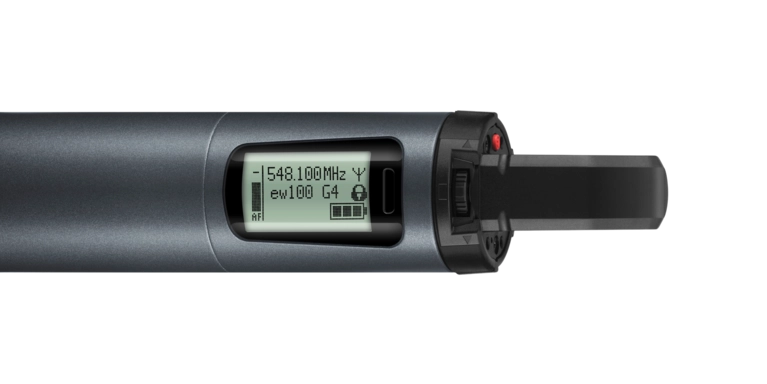 Handheld Transmitter for Sennheiser Capsules