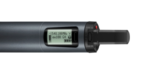 Sennheiser - Handheld Transmitter for Sennheiser Capsules