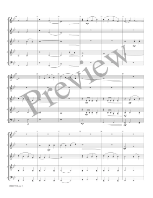 Celestial - Meeboer - Interchangeable Woodwind Ensemble - Score/Parts