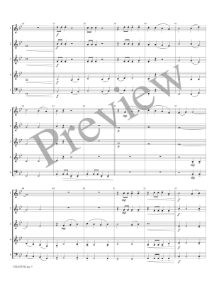 Celestial - Meeboer - Interchangeable Woodwind Ensemble - Score/Parts