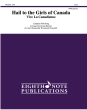Eighth Note Publications - Hail to the Girls of Canada (Vive La Canadienne) -  Canadian Folk Song\/Marlett - Interchangeable Woodwind Ensemble - Score\/Parts