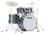 Tama - Starclassic Walnut\/Birch 4-Piece Shell Pack (22,10,12,16) - Charcoal Onyx