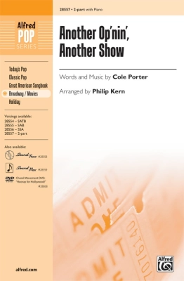 Another Op\'nin\', Another Show - Porter/Kern - 2pt