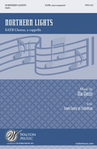 Northern Lights - Gjeilo - SATB