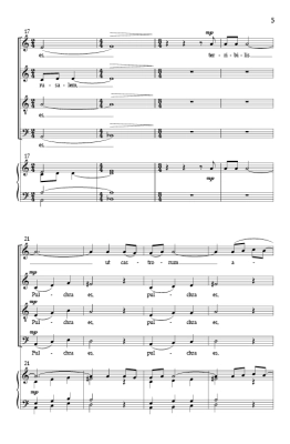 Northern Lights - Gjeilo - SATB