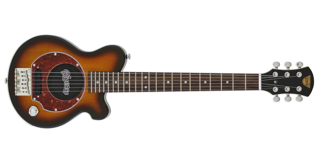 PGG-200 Deluxe Electric Guitar with Built-In Amp - Brown Sunburst