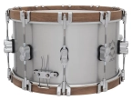 Concept Select Aluminium 8x14\'\' Snare Drum with Walnut Hoops