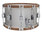 Concept Select Aluminium 8x14\'\' Snare Drum with Walnut Hoops