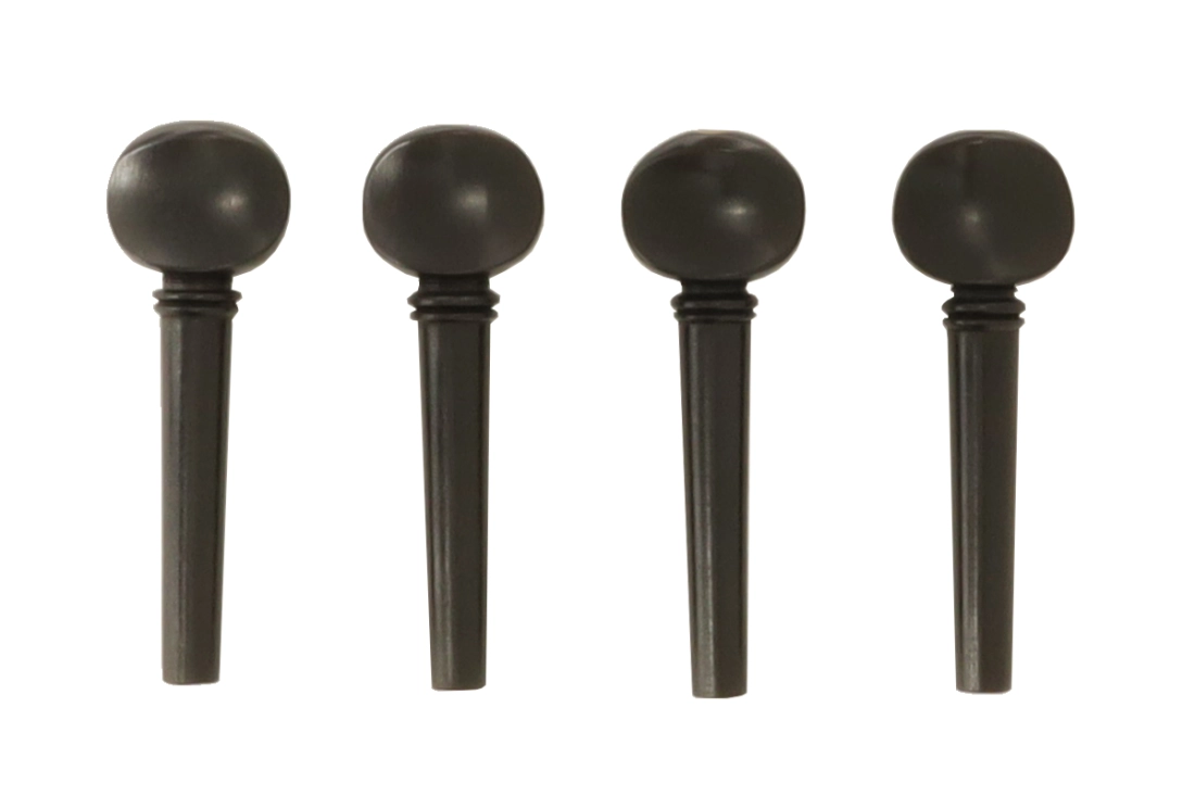 Violin Pegs - Ebony