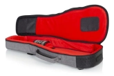 Concerto Ukulele Transit Bag - Grey