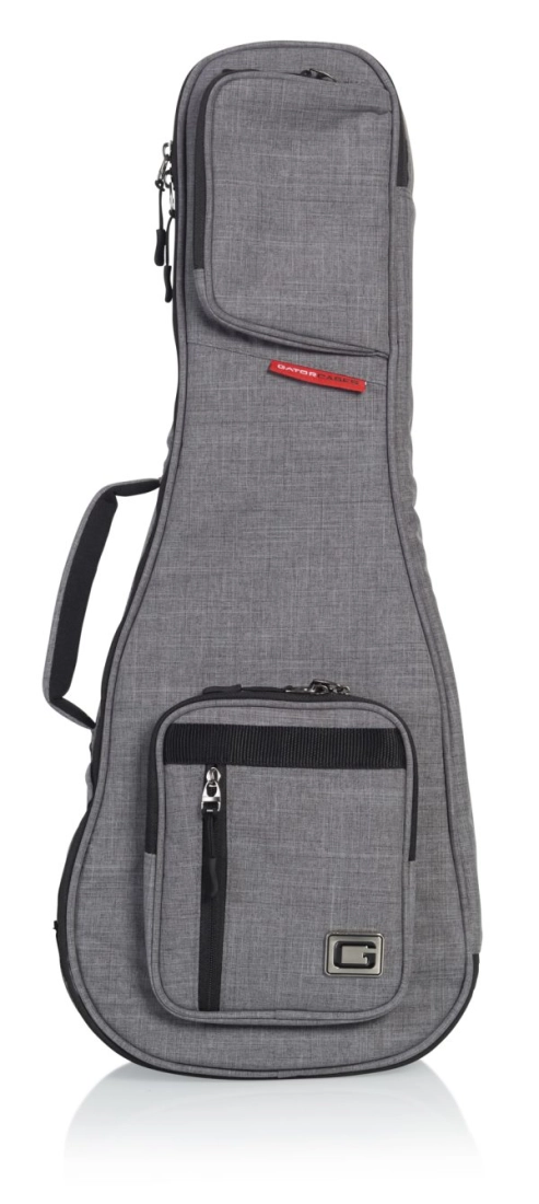 Concerto Ukulele Transit Bag - Grey