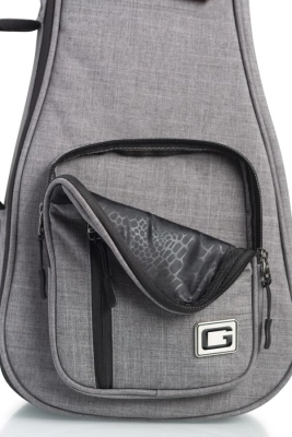 Concerto Ukulele Transit Bag - Grey