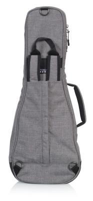 Concerto Ukulele Transit Bag - Grey