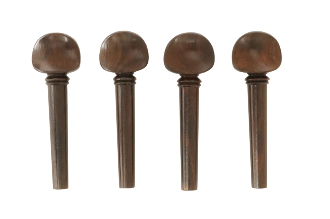 Standard Violin Pegs - Rosewood