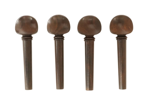 Doon - Standard Violin Pegs - Rosewood