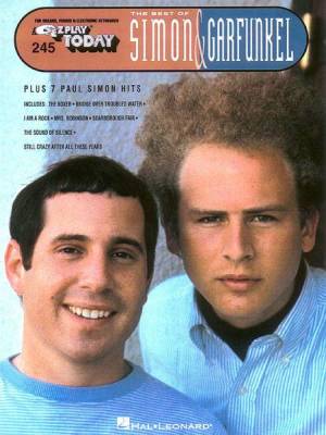 Hal Leonard - Best of Simon & Garfunkel