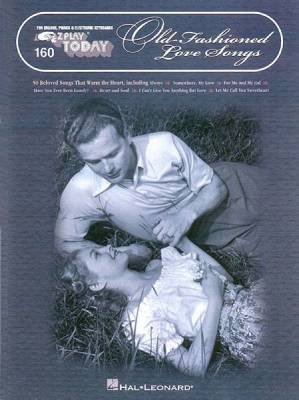 Hal Leonard - Old Fashioned Love Songs