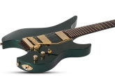 Synyster Gates Custom 7-String TR Headless Electric Guitar - Oak Green Metallic