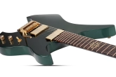 Synyster Gates Custom 7-String TR Headless Electric Guitar - Oak Green Metallic