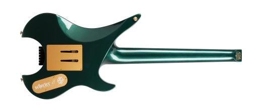 Synyster Gates Custom 7-String TR Headless Electric Guitar - Oak Green Metallic (Left Handed)